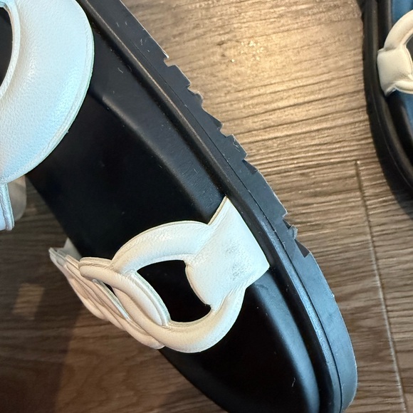 Hermès Extra Sandal Agneau Nappa Blanc 40 as new - Picture 6 of 16